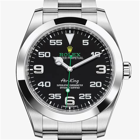 new Rolex Air-King review